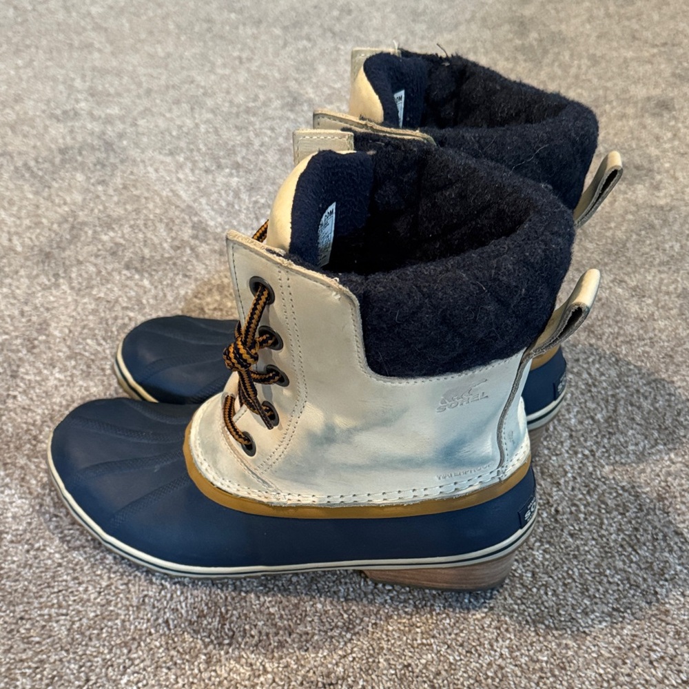 Sorel Slimpack II Lace waterproof duck boots